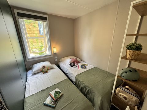 MOBILHOME 4 personnes - Sunêlia Luxe Côté Jardin 2 Chambres - 1SDB - 31.6m²