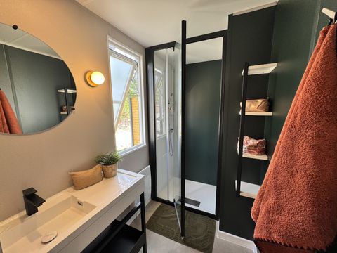 MOBILHOME 4 personnes - Sunêlia Luxe Traversant 2 Chambres - 1SDB - 31.6m²