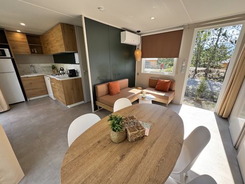 MOBILHOME 4 personnes - Sunêlia Luxe Traversant 2 Chambres - 1SDB - 31.6m²