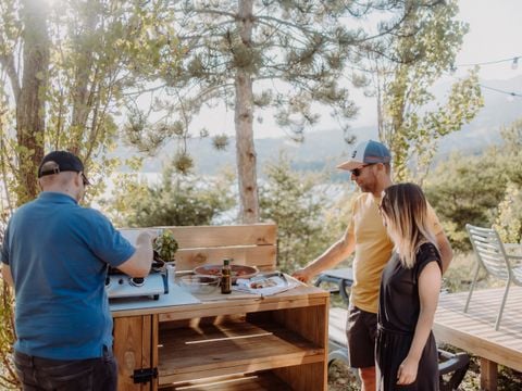 MOBILHOME 4 personnes - Sunêlia Luxe Côté Jardin 2 Chambres - 1SDB - 31.6m²