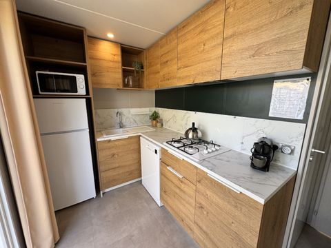 MOBILHOME 4 personnes - Sunêlia Luxe Côté Jardin 2 Chambres - 1SDB - 31.6m²