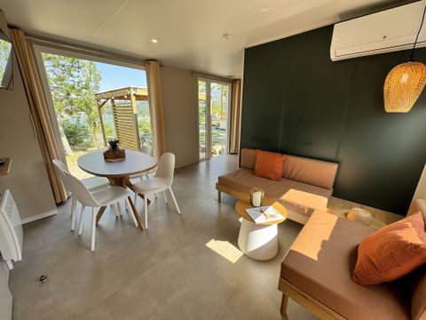 MOBILHOME 4 personnes - Sunêlia Luxe Côté Jardin 2 Chambres - 1SDB - 31.6m²