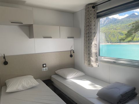 MOBILHOME 6 personnes - Sunêlia Luxe Traversant 3 Chambres - 1SDB - 33m²