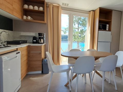 MOBILHOME 6 personnes - Sunêlia Luxe Côté Jardin 3 Chambres - 1SDB - 33m²