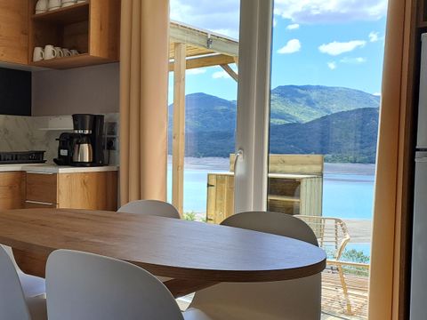 MOBILHOME 6 personnes - Sunêlia Luxe Côté Jardin 3 Chambres - 1SDB - 33m²