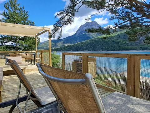 MOBILHOME 8 personnes - Sunêlia Luxe Duo 3 Chambres + 1 studio 18m²