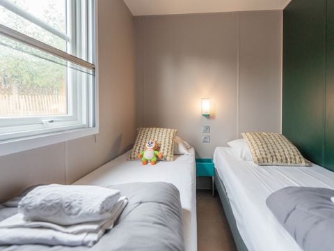 MOBILHOME 8 personnes - Sunêlia Luxe Duo 3 Chambres + 1 studio 18m²