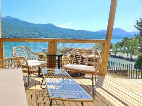 MOBILHOME 8 personnes - Sunêlia Luxe Duo 3 Chambres + 1 studio 18m²