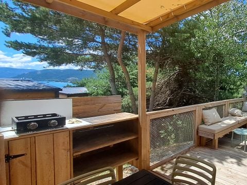 MOBILHOME 8 personnes - Sunêlia Luxe Duo 3 Chambres + 1 studio 18m²