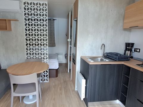 MOBILHOME 8 personnes - Sunêlia Luxe Duo 3 Chambres + 1 studio 18m²