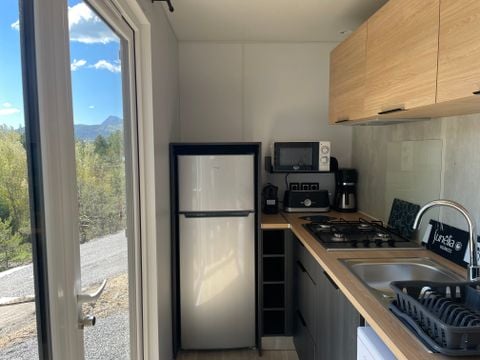 MOBILHOME 8 personnes - Sunêlia Luxe Duo 3 Chambres + 1 studio 18m²