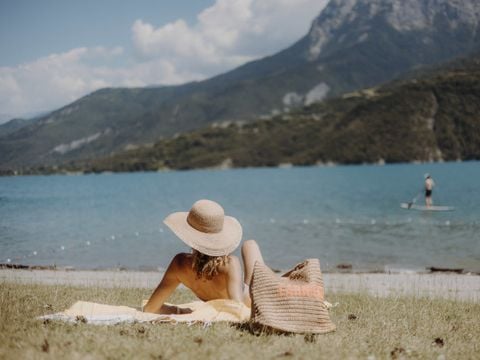 Camping Sunêlia La Presqu'île - Camping Hautes-Alpes