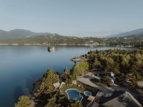 Camping Sunêlia La Presqu'île - Camping Hautes-Alpes - Afbeelding N°4