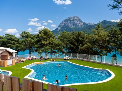 Camping Sunêlia La Presqu'île - Camping Hautes-Alpes - Image N°0