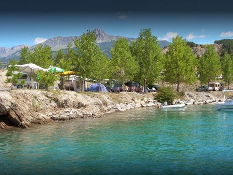 Camping Sunêlia La Presqu'île - Camping Hautes-Alpes - Image N°27