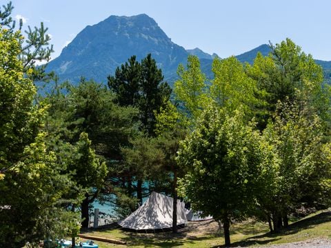 Camping Sunêlia La Presqu'île - Camping Hautes-Alpes - Image N°12
