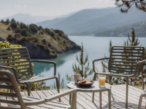 Camping Sunêlia La Presqu'île - Camping Hautes-Alpes