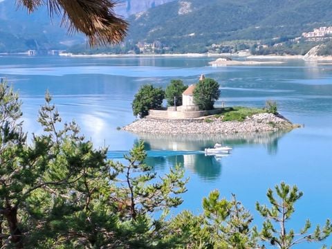 Camping Sunêlia La Presqu'île - Camping Hautes-Alpes - Image N°3