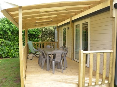 MOBILHOME 5 personnes - Mobil-home 4/5 pers TRI