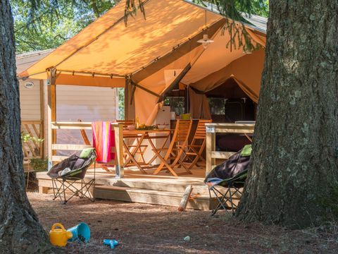 Camping Sunelia - Le Sequoia - Camping Lot - Image N°12