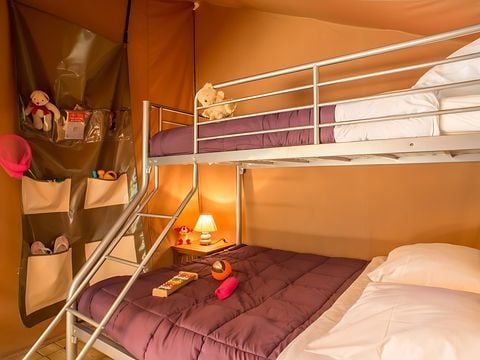 TENTE 5 personnes - Eco Lodge 2 chambres - sans sanitaire