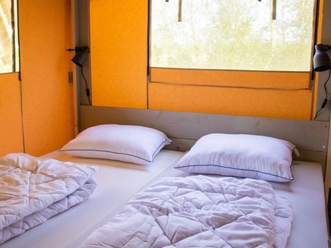 TENTE TOILE ET BOIS 5 personnes - Tente Lodge Prestige Plus - 2 chambres - [new 2024] -