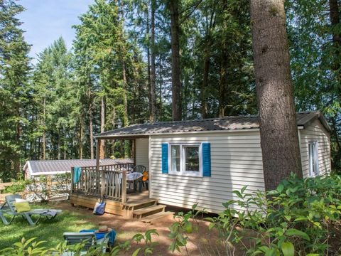 MOBILHOME 4 personnes - Confort 30m²  2 chambres