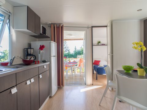 MOBILHOME 4 personnes - Confort 30m²  2 chambres