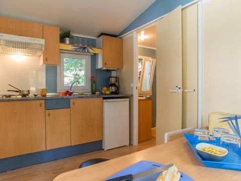 MOBILHOME 4 personnes - Confort 30m²  2 chambres