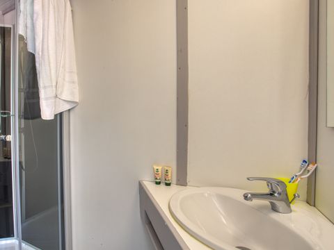 Chalet 4 personnes - Prestige 35m² - 2 chambres - Clim