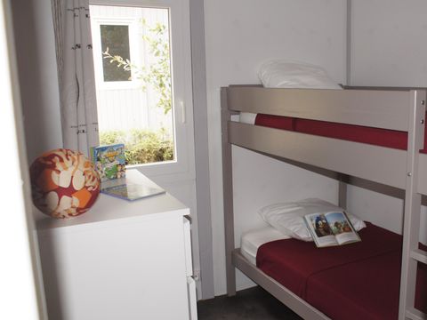 Chalet 4 personnes - Prestige 35m² - 2 chambres - Clim