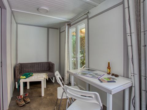 Chalet 4 personnes - Prestige 35m² - 2 chambres - Clim