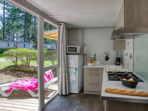 CHALET 4 personnes - Chalet Prestige 35m² 2 chambres - Clim