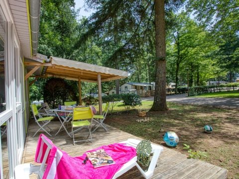 CHALET 4 personnes - Chalet Prestige 35m² 2 chambres - Clim