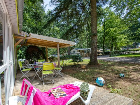 Chalet 4 personnes - Prestige 35m² - 2 chambres - Clim