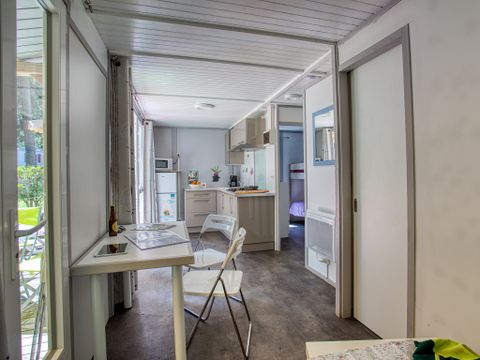 Chalet 4 personnes - Prestige 35m² - 2 chambres - Clim