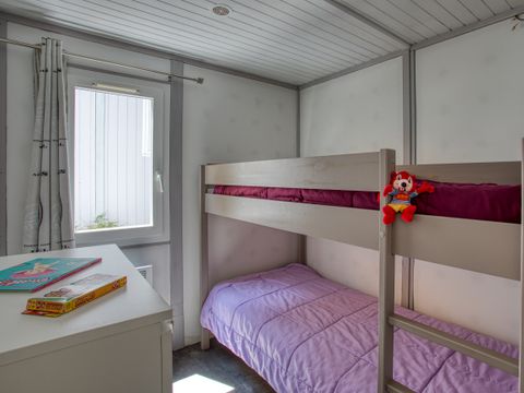 Chalet 4 personnes - Prestige 35m² - 2 chambres - Clim