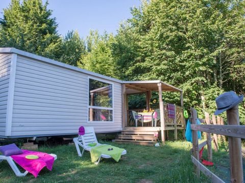 MOBILHOME 4 personnes - Prestige 32m² 2 chambres - climatisé