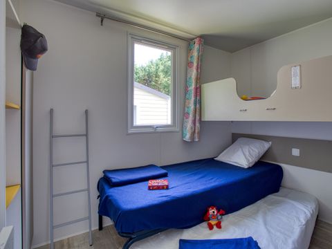 MOBILHOME 5 personnes - Prestige 32m² 2 chambres - climatisation