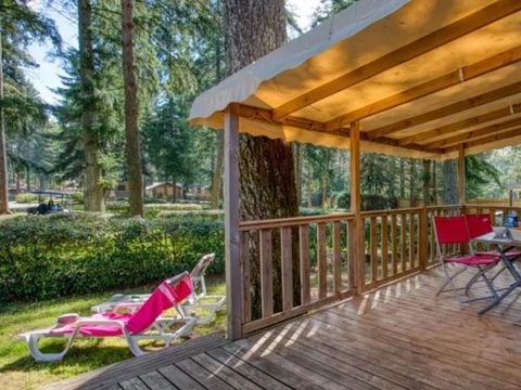 MOBILHOME 5 personnes - Prestige Plus 32m² 2 chambres - climatisé
