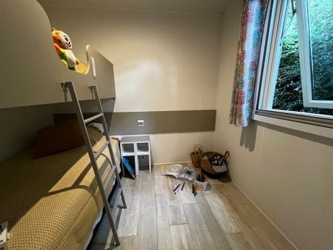 MOBILHOME 5 personnes - Prestige Plus 32m² 2 chambres - climatisé