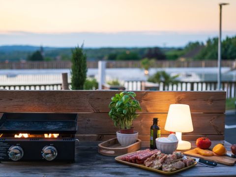 MOBILHOME 4 personnes - Mobil-Home Sunelia Luxe 32m² 2 chambres - Climatisé