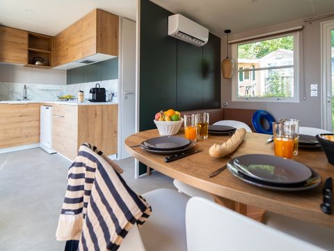 Mobilhome 4 personnes - Sunelia Luxe 32m² - 2 chambres - Climatisé