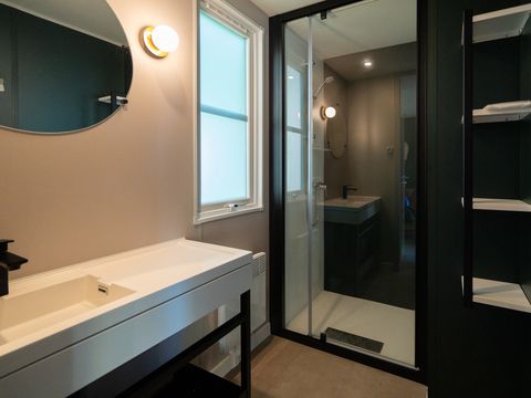 MOBILHOME 4 personnes - Mobil-Home Sunelia Luxe 32m² 2 chambres - Climatisé