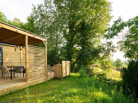 MOBILHOME 4 personnes - Mobil-Home Sunelia Luxe 32m² 2 chambres - Climatisé