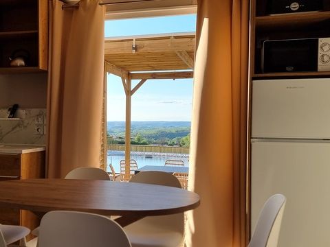 MOBILHOME 4 personnes - Mobil-Home Sunelia Luxe 32m² 2 chambres - Climatisé