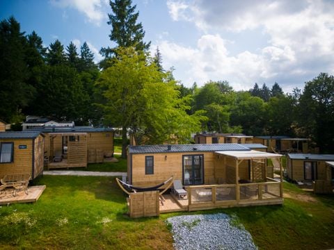 Mobilhome 6 personnes - Sunelia Luxe 33m² - 3 chambres - Climatisé
