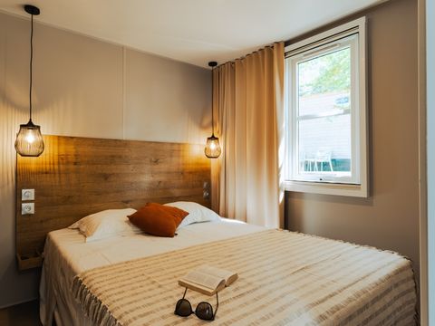 Mobilhome 6 personnes - Sunelia Luxe 33m² - 3 chambres - Climatisé