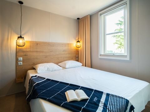 Mobilhome 6 personnes - Sunelia Luxe 33m² - 3 chambres - Climatisé