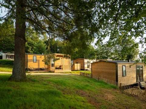 Mobilhome 6 personnes - Sunelia Luxe 33m² - 3 chambres - Climatisé